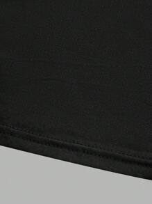 SHEIN 3 件套 Tween Girls 白色、黑色、卡其色修身吊带背心 - 彩色 - 查看 6