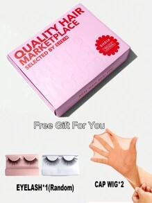 Tóc giả tóc thật cắt Pixie ngắn thẳng có mái 99J màu đỏ tía làm bằng máy, tóc cắt Pixie ngắn cho phụ nữ sử dụng hàng ngày - S99JC - Xem 9