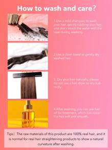 20PCS Straight Tape In Human Hair Extensions 100% Real Remy Human Hair 14-24inches Natural High Quality 50G/Pack For Salon Silky Seamless Invisible PU Tape In Hair Extensions - S4/27/4 - View 3