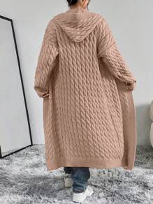 Flirla Simple Fashion Casual Cardigan, Versatile For Daily Wear