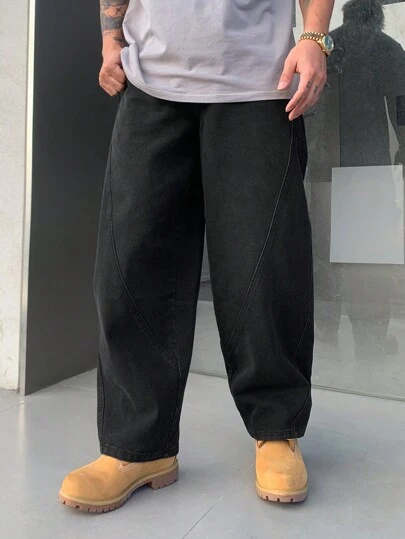 DAZY 男士休闲纯色牛仔裤，秋季