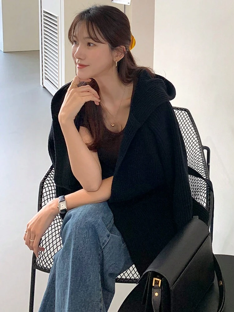 Women Round Neck Short Sleeve Basic Fitted T-Shirt, Solid Brown Color, Spring/Summer Preppy Tops