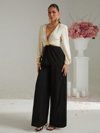 Lumalex 高端女士连体裤，适合春节、情人节、派对季节、办公室