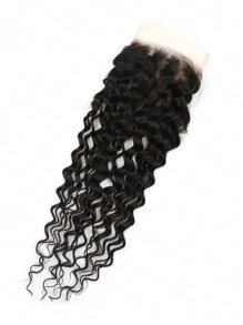 Water Wave 5x5 Lace Closure Human Hair Transparent Lace Closure Frontal Human Hair For Woman - S1 - View 4