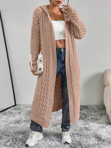 Flirla Simple Fashion Casual Cardigan, Versatile For Daily Wear