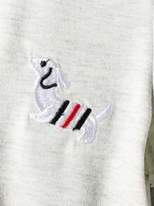 SHEIN 2 件套，女婴春夏学院风，短袖半开领衬衫和百褶裙