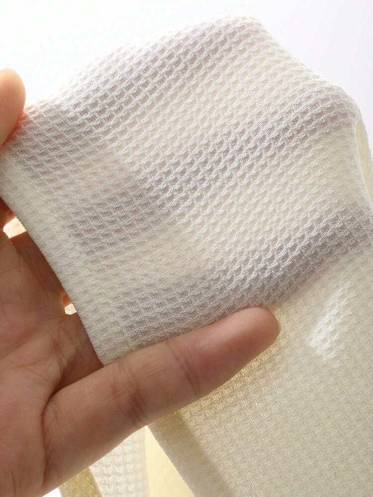 Textured Puff Sleeve V-Neck Women's Shirt, Casual Minimalist Design For Daily Wear