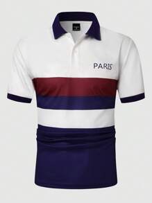 Manfinity Homme Men's Simple Style Casual Daily Wear Polo Shirt - Multicolor - View 6