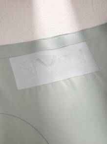 5pcs/Set Seamless Silky Panties, Valentine's Day - Multicolor - View 5