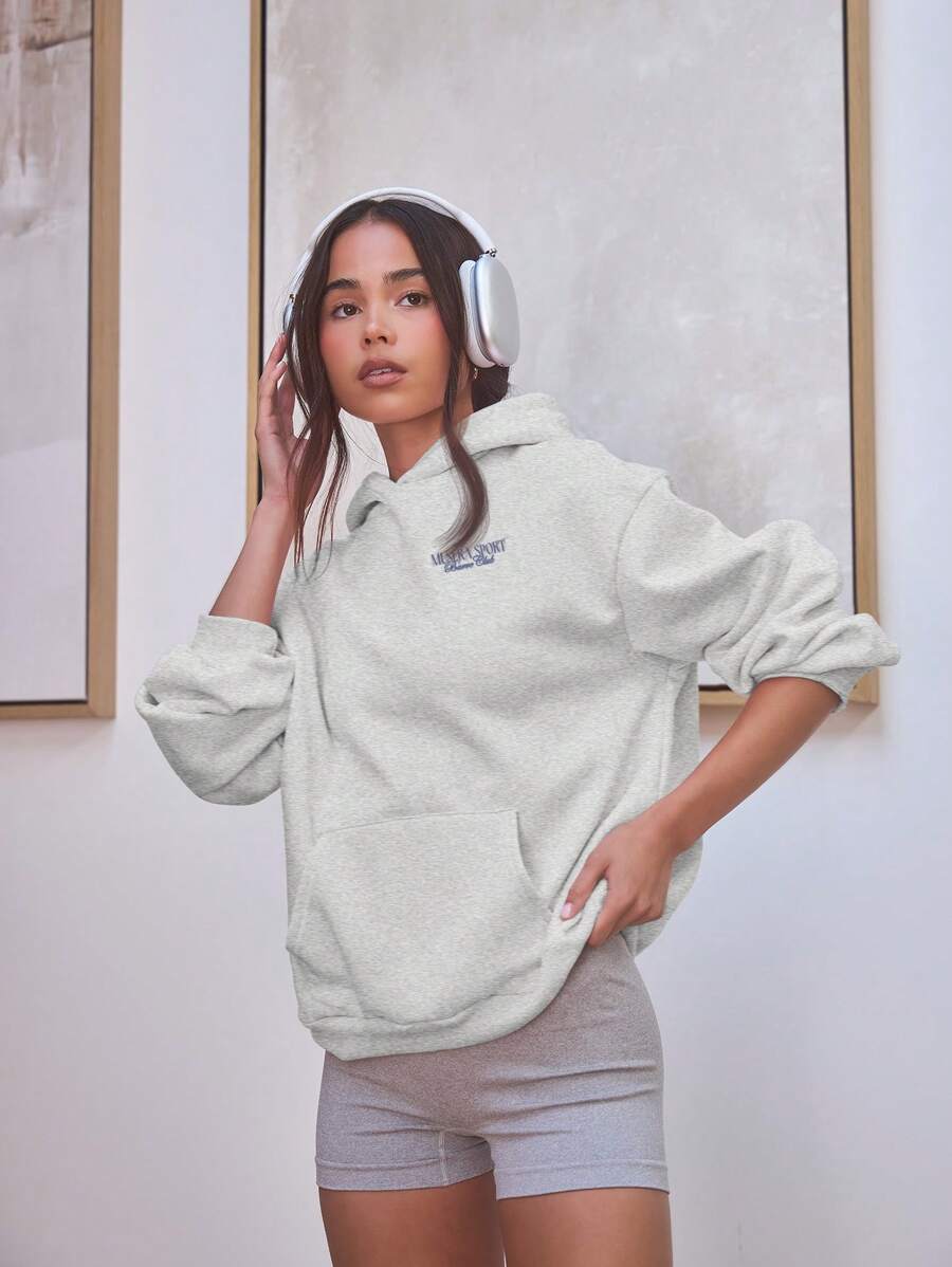 Musera Sport Women Sports Sweatshirts, Padel, Tennis, Pickleball Gym Fitness - Light Grey - View 1