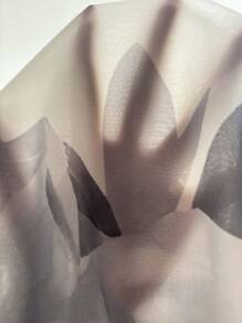 Flouryn Plus Size Notched Neck Printed Asymmetrical Hem Spring Summer Casual Shirt