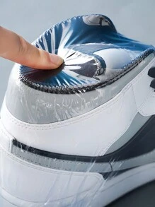 100 Stück PVC-Schrumpfbeutel - transparente Schrumpffolie zum Verpacken, Versiegeln & Aufbewahren, staubdichte Plastikbeutel für Zuhause, Büro, Reisen, Küche, Bad (10x15cm, 12x20cm, 25x35cm, 30x40cm) - Geschenkverpackung, Ordnung & Haushaltsgebrauch