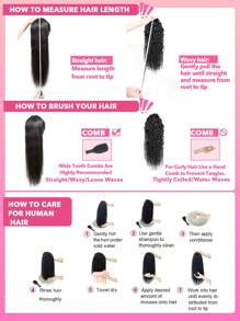 Claw Clip Ponytail Extension Afro Kinky Curly Ponytail Hair Piece Curly Pony Tail Clip In Hair Extensions Drawstring Ponytail Extension For Women Deep Curly Ponytail Extension Human Hair Hairpieces Pony Tail For Daily Us - Natural Black - View 7
