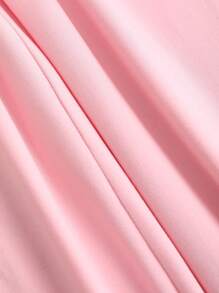 Sweetra 2 Stücke Damen Lässig eng anliegendes Set aus einfarbigem Top und Hose