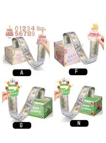 Birthday Party Gift Packaging Box - Multicolor - View 5