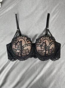 Women's Underwire Bra (Molded Cup, 3 Colors) ,3 Pcs