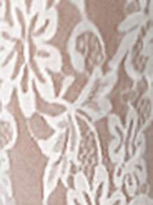 Siren Gaze 夏季蕾丝透明阔腿裤