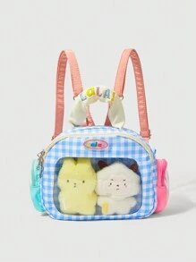ROMWE Kawaii حقيبة يد نسائية كاجوال يومية للاستخدام