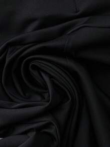 Chiquease Pantalones largos asimétricos y holgados para mujer, ropa de verano, atuendo de graduación