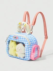 ROMWE Kawaii حقيبة يد نسائية كاجوال يومية للاستخدام