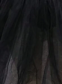 Slaydiva Elegant Rhinestone Decor Black Strapless Party Dress, Suitable For Holidays, New Year, Valentine's Day, Plus Size - Black - View 8