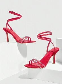 CUCCOO SZL Sandales à talons hauts élégantes pour femmes, décontractées et pour un port quotidien