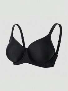Simple, Thin Wire-Free, Non-Padded, Lift And Gather Plus Size Bra