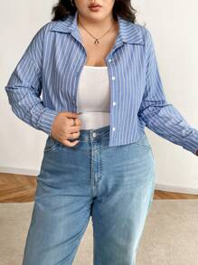 CosyJoli Tops casuales para mujer talla grande, tops a rayas, camisas lindas, amistad, Top para salir de vacaciones, tops de verano para salir, tops lindos para salir, tops casuales para mujer
