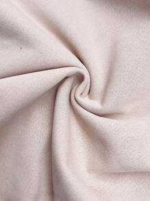 Manfinity EMRG Camiseta de manga corta con cuello redondo y estampado de personajes de moda para hombres, marca de moda para hombre con tocado de estilo hip-hop, ropa de primavera y verano, regalo para el novio - Caqui - Ver 6