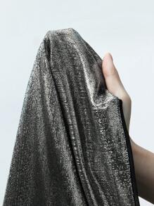 Maija Damen glänzender metallischer Taillengürtel mit verdecktem Reißverschluss an der Seite, vielseitiger Urban Party figurbetonter Minirock mit tiefer Taille, geeignet für alle Jahreszeiten Western-Mode für Frauen