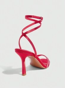 CUCCOO SZL Sandales à talons hauts élégantes pour femmes, décontractées et pour un port quotidien