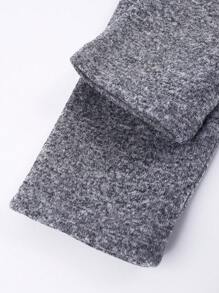 Manfinity Dauomo 男士前拉链长袖口袋简约连帽夹克