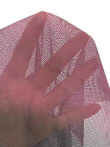 Rafferiza Tie-Dye Ruched Fitted Dress - Watermelon Pink - View 7