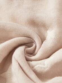 Cozy Pixies 1条经Oeko-Tex认证的婴儿柔软棉质星月图案毯，高品质舒适质地