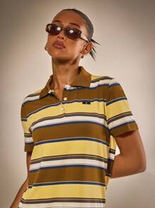 Athîral Women Minimalist Fashion Casual Daily Mini Dress - Green - View 5