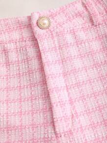 Sweetra European & American Style Pink Sleeveless Vest And Pants Set Women, New Summer Elegant Slim 2Pcs Outfit