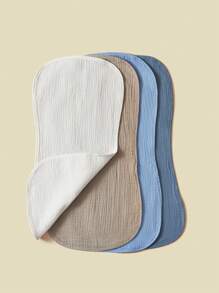 Muslin Burp Cloths Large Hand Washcloths For Boys & Girls, Baby Essentials Extra Absorbent And Soft Burping Rags For Newborn Registry (4 Packs, 20" X10") - Multicolor - View 2