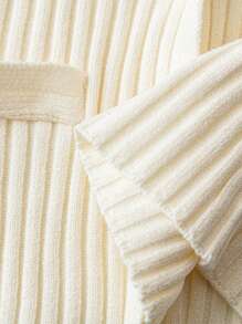 Chiquease 女士纯色休闲开衫，简约时尚，适合日常穿着