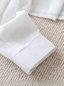 GlowEve Women's Chiffon Pocket Button Down Short Sleeve Shirt Fall Cloth For Women