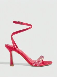 CUCCOO SZL Sandales à talons hauts élégantes pour femmes, décontractées et pour un port quotidien