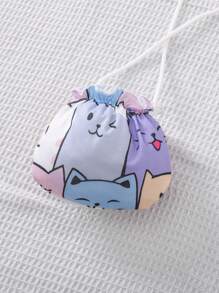 SHEIN Young Girls' Cute Casual Neck-Hang Tank Dress (Small)