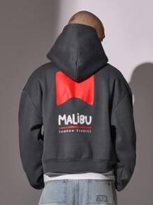 SUMWON Malibu Sumwon Classics Streetwear Hoodie Premium Urban Fashion Athletic Sweatshirt With Retro Bow Design Fall Winter Pullover