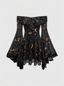 Y*i様 DimMoire Gothic チュールトップス ブラックᎷサイズ dimmoire Gothic チュールトップス ブラック Mサイズ