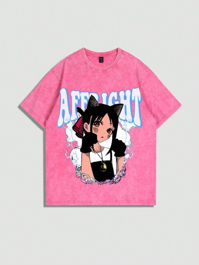 Anime Camiseta gráfica para hombres en colaboración con La Novia Cadáver