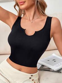 女士基本款纯色简约休闲日常上衣