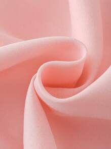 Genkimix Kids Serie esencial para niña joven, diseño plisado con lazo de unicolor, moda simple y versátil para uso casual diario