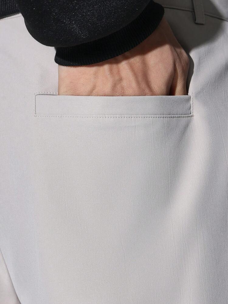 Bermuda décontracté style chino longueur genou