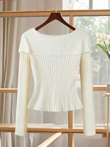 Chiquease 女士纯色休闲开衫，简约时尚，适合日常穿着