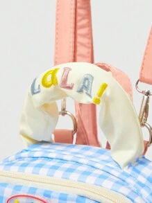 ROMWE Kawaii حقيبة يد نسائية كاجوال يومية للاستخدام