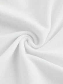 Easithlete Women's Solid Front Zip Sleeveless Slim Fit Casual Outdoor T-Shirt - White - View 3